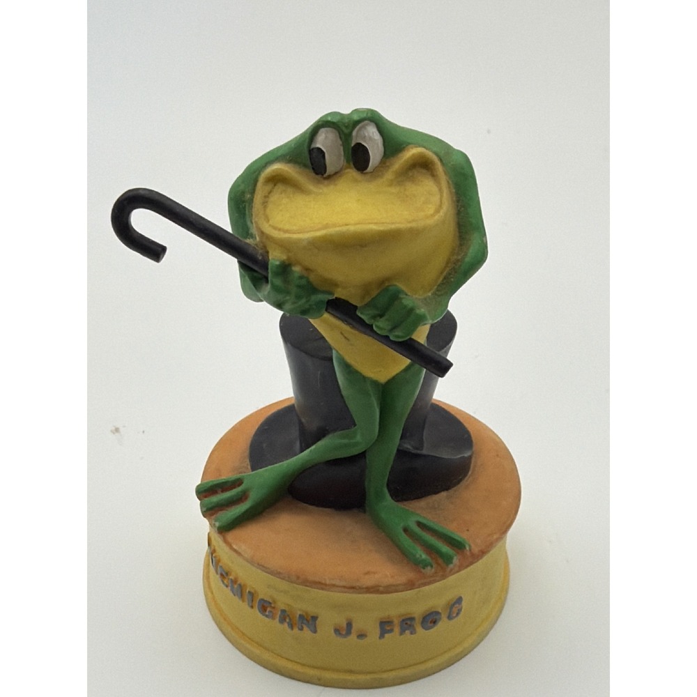 Vintage 1998 Lenox Michigan J Frog Looney Tunes Warner Bros Figurine Collectible